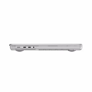 Speck SmartShell dėklas, skirtas MacBook Pro 14" (M5 / M4 / M3 / M2 / M1, 2026–2021), skaidrus