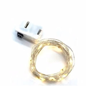LED WIRE FOR CHRISTMAS DECORATIONS BATTERY-POWERED (50CM)