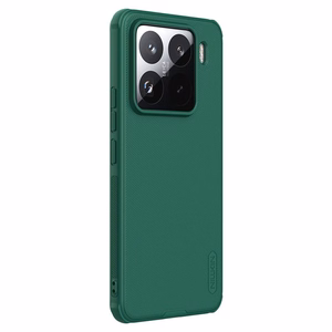 Nillkin Super Shield Pro dėklas, skirtas Xiaomi 15 Pro, tamsiai žalias
