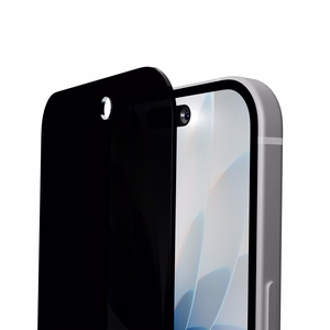 Puro privatumo grūdinto stiklo apsauginis stiklas iPhone 17 Pro Max