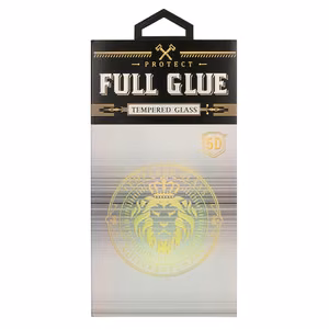 Закалённое стекло Hard Full Glue 5D для iPhone 12/12 Pro чёрный