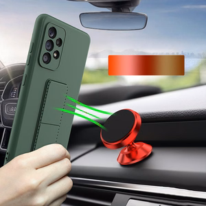Wozinsky Kickstand Case силиконовый чехол с подставкой для Xiaomi Redmi Note 11 Pro черный