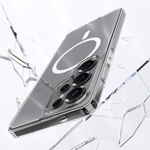 Rock Crystal Transparent Series магнитный чехол для Samsung Galaxy S26 Ultra прозрачный