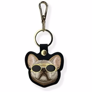 Nimmy Glasses Cool Dog sekimo dėklas - juodas