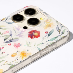 Glow Glam dėklas telefonui Motorola Moto G86 baltas