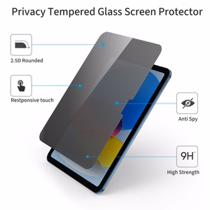 Tech-Protect Glass Spy+ Privacy Glass for iPad 10.9” 2022 / iPad 11” 2025