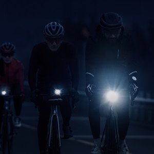 Rockbros M6 1000 lm front rechargeable bike light 2800 mAh - black