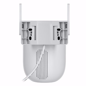 EZVIZ H9c Dual – lauko Wi-Fi valdoma kamera su dviem 5 MP objektyvais, 4 mm objektyvu, spalviniu naktiniu matymu ir sekimu iki 8 m (CS-H9c)