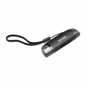 Lexar LRW310X Dual USB-A/C micro SD, SD USB 3.1 atminties kortelių skaitytuvas