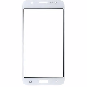 Внешнее стекло экрана для Samsung J500 J5 белый HQ