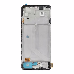 FixCell LCD ekranas skirtas Redmi Note 10 4G Hard OLED su rėmu