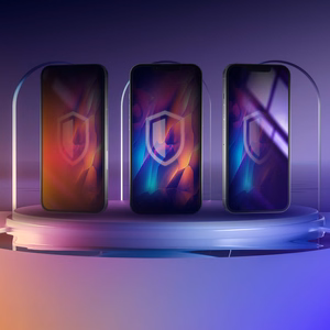 3mk Rainbow Privacy Tempered Glass for Apple iPhone 16e