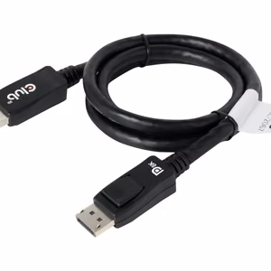 Club 3D DisplayPort 1.4 HBR3 laidas 1m