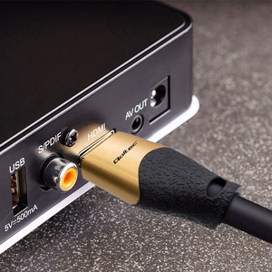 Qoltec 50356 HDMI v2.1 laidas ypač didelio greičio 8K, 60 Hz, 28AWG, aukso, 3 m