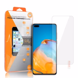 Закалённое стекло Orange для Huawei P40/Samsung S23/S24/S25