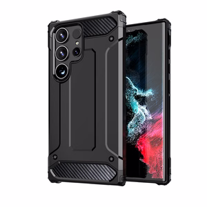 Hibridinis apsauginis dėklas Xiaomi Redmi Note 14 Pro+ 5G - juodas