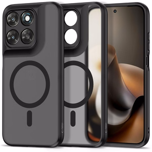 Tech-Protect Magmat MagSafe dėklas skirtas Motorola Moto G67 / G77 - matinė juoda