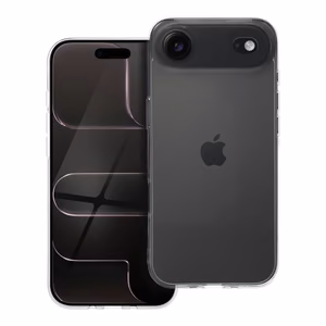Case for iPhone 17 AIR Clear Case 2 mm Box transparent
