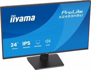 iiyama ProLite X2493HSU-B1 – kompiuterio monitorius, 23,8 col., Full HD 1920×1080, juodas