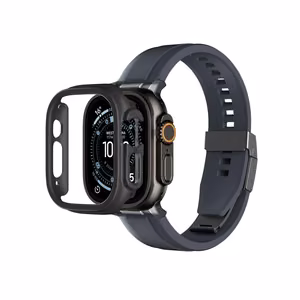 AmazingThing Minimal apsauginis dėklas Apple Watch UItra 3 49mm - Juodas