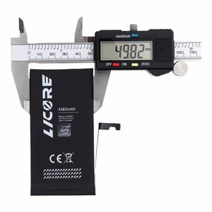 LICORE battery for IPHONE 15 Plus 4383 mAh