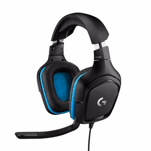 Logitech G G432 žaidimų ausinės