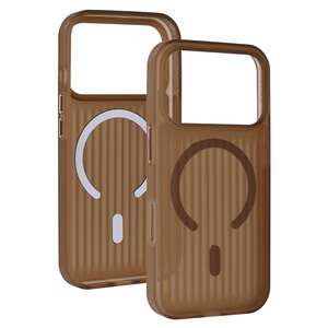 Tel Protect Twist Magsafe Case for Samsung Galaxy S22 coffee brown