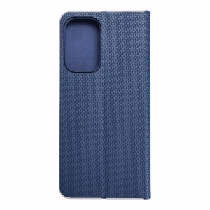 Flip чехол для Samsung A23 5G Luna Book Carbon синий