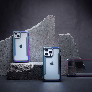 Raptic X-Doria Shield dėklas iPhone 14 Plus opalinė danga