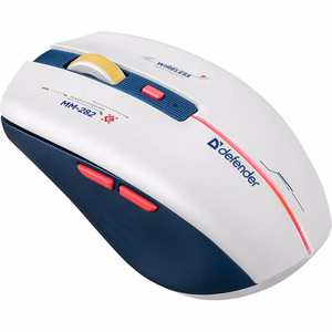 DEFENDER DILA MM-282 RF BELAIDĖ PELĖ 1800 dpi 6P