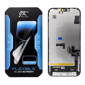 JK LCD Display for IPHONE 16e SOFT OLED (Change IC)