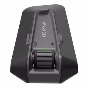 Cardo Packtalk Neo Duo motociklo interkomas 2 kanalai 1600 m juodas