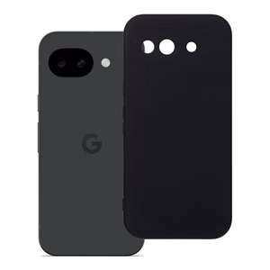 Силиконовый чехол для Google Pixel 10a, черный