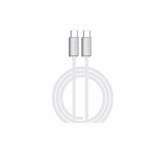 Devia kabelis Extreme EC688 PD USB-C - USB-C 1,5 m 60W 3A baltas