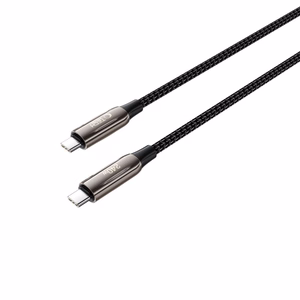 Кабель Tech-Protect UB10T Ultraboost USB-C PD240W QC4.0 100 см - чёрный