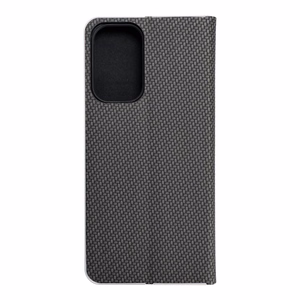 Flip case for Samsung A23 5G Luna Book Carbon black