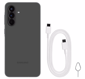 Samsung Galaxy A56 Enterprise Edition Graphite 6.7 " Super AMOLED 1080 x 2340 pixels Internal RAM 8 GB 128 GB Dual SIM 5G Main camera resolution 50 MP Secondary camera resolution 12 MP Android 15