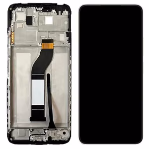 ЖК-экран Xiaomi Redmi 13C 4G 5G Poco C65 с сенсорным экраном и рамкой чёрный Оригинал