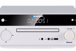 „Blaupunkt“ mikrofonas MS30.2BT Edition CD USB
