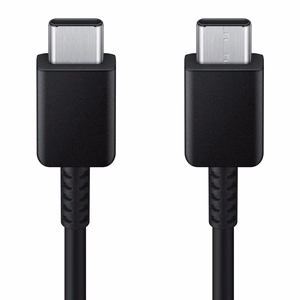 Samsung EP-DX310JBE Кабель USB-C - USB-C 3A 1.8m (сменная упаковка) - чёрный