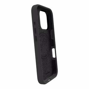 Puro Icon Mag Pro MagSafe Silikoninis Dėklas iPhone 16 Pro Max - Juodas
