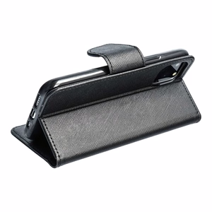 Flip case for Samsung A55 Fancy Book black