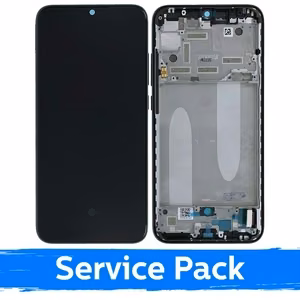 LCD дисплей для Xiaomi Mi A3 с рамкой Kind of Gray (Service Pack)