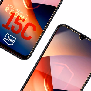 LCD apsauginis stikliukas 3mk Hard Glass Xiaomi Redmi 15C 4G
