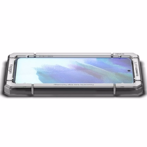 Spigen ALM Glas.tR grūdintas stiklas Samsung Galaxy S21 FE - 2 vnt.