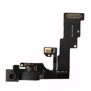 Kamera suderinama su Apple iPhone 6S 4.7'' priekinė su flex, su šviesos jutikliu ir mikrofonu originali
