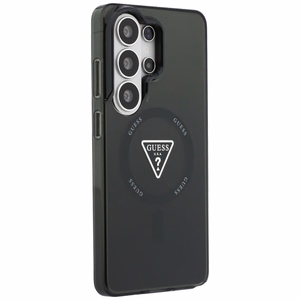 Guess чехол IML Gradient Triangle MagSafe для Samsung Galaxy S26 Ultra чёрный