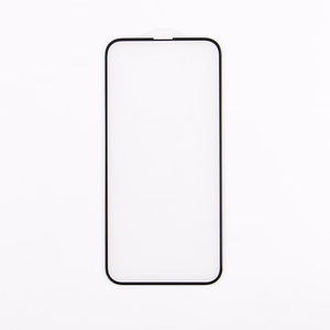 Grūdintas 5D stiklas "Honor X7a" juodam rėmeliui