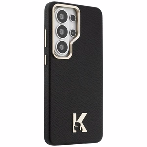 Karl Lagerfeld K Metal Logo MagSafe Чехол для Samsung Galaxy S26 Ultra - чёрный