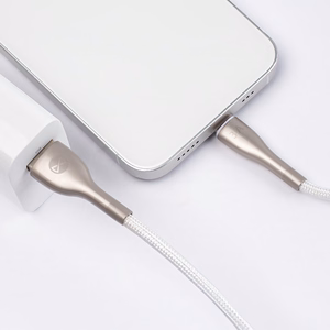 Forever Sleek кабель USB - USB-C 1,0 m 3A белый
